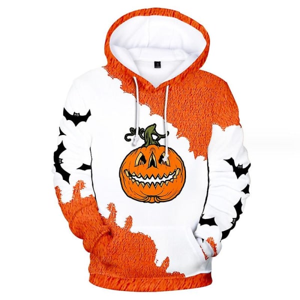 Kevyet miesten hupparit ja talvihupulliset miesten neulepuserot pitkähihaiset neulepuserot miesten Halloween-hupparit style 9 3XL