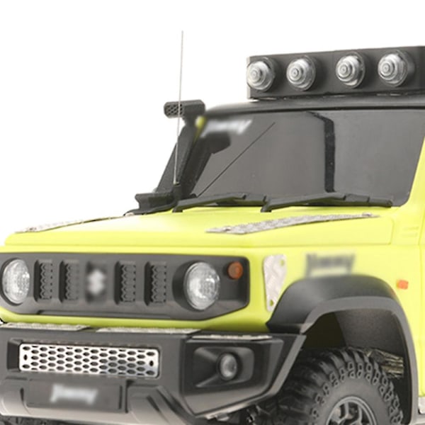 Simuleringssnorkel med antenn för Jimny 1/16 Rc Crawler Bil Uppgraderingsdelar