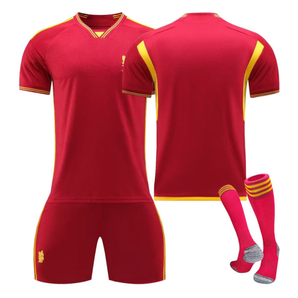 2324 Rome home jersey lasten opiskelijapuku aikuisten puku urheiluasut no number 26