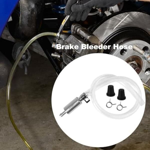 Bromsluftningsslang - Envägs backventil för hydrauliskt kopplingssystem, underhållssats för bil och motorcykel.