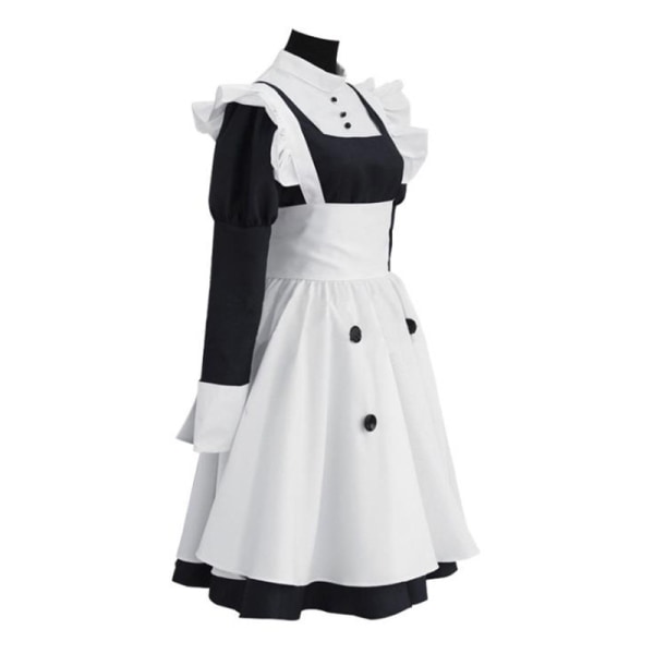 Svart Butler cosplay kostym Svart Butler Merlin cosplay piga kostym XXL