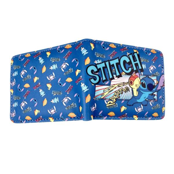 Disney Cartoon Lilo & Stitch Wallet Anime lyhyt lompakko style 11