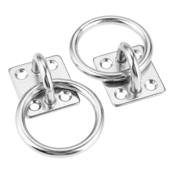 U-kroge Snapkrog Marine Hardware Hæfteklamme Krogsløjfe med Rund Ring til Ophængning