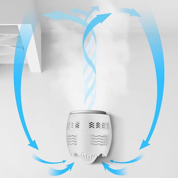 USB Mini Luftcirkulationsventilator Støjsvag Elektrisk Kontor Til Hjemmeventilator Husholdning