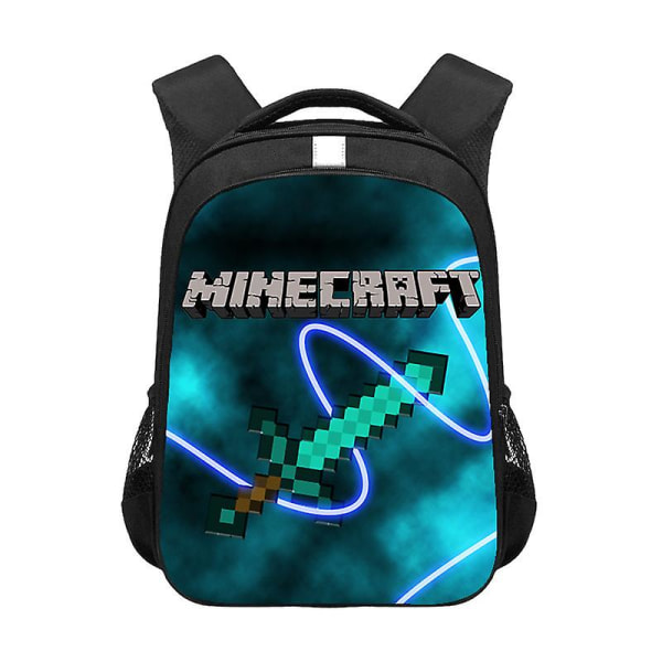 Skolesekk til barn Minecraft skolesekk for barn style 6