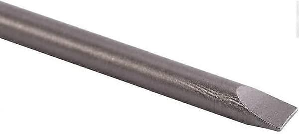 4 st Magnetiska S2 Platt Skruvmejselbits av Stållegering 1/4\" 100mm