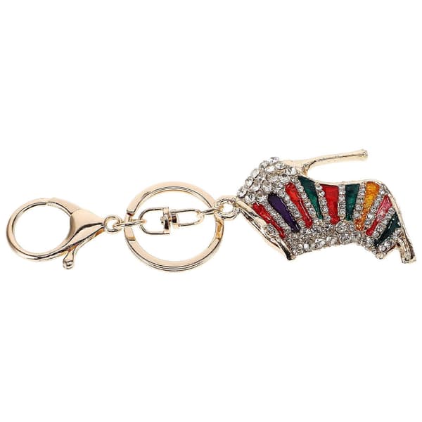 Nyckelring med Hög Klack Multi Färgad Zinklegering Modeaccessoar 1-pack