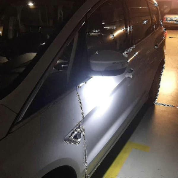 2 stk. 18 Led Underspejlslys til Ford Mondeo S-max Edge Explorer F-150