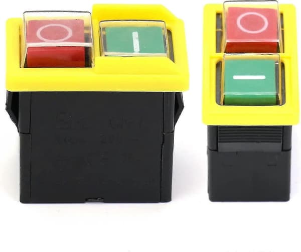 Kjd 6 Universal Erstatningbryter 250v 4 A, Nvr-bryter, Nødbryter