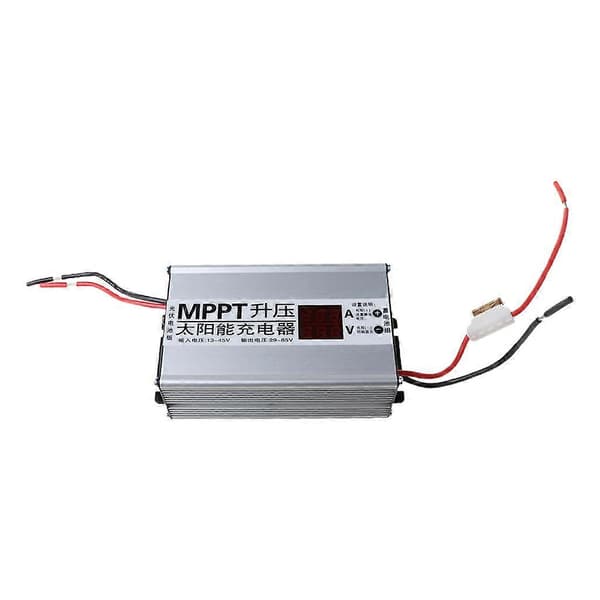 MPPT Solpanelcelle Oplader Controller 10A Booster Batterispændingsregulator