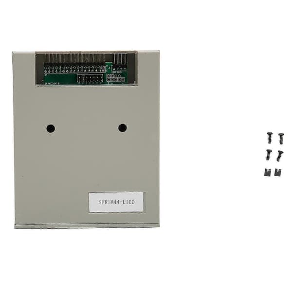 SFR1M44 U100 1.44MB Diskettstationsemulator Stöder 100 Partitioner Diskettemulator för Industriell Kontrollutrustning