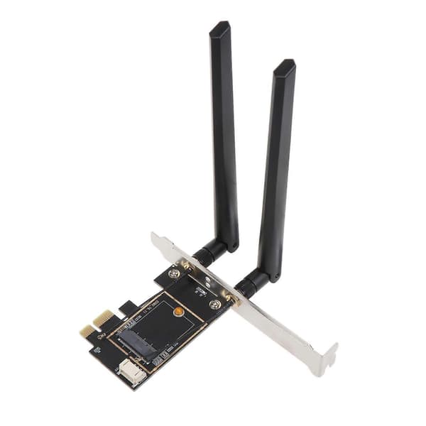 for M.2 Wifi Adapter M2 Ngff til Mini PCI for Express Netværkskort PCI-E 1X Wirel