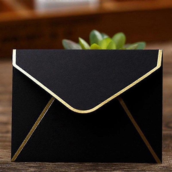 50 st Mini Kuvert Presentkort Kuvert Kuvert för Presentkort Bröllopskuvert eller Placeringskort B