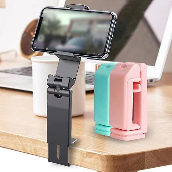 Universal Fly Telefonholder til Fly Foldbar Bærbar Telefonholder til Flyvning Green