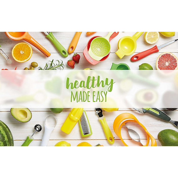 Kitchen Craft Healthy Eating Mini Manuell Matkutter/Løkkutter, Flerfarget
