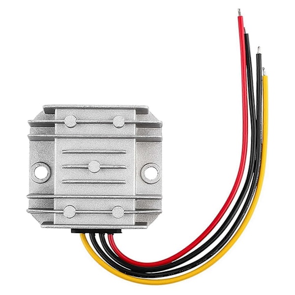 DC Reducer Converter DC 8V-40V till 12V 3A 36W Spänningsregulator Strömomvandlare Modul Transformator G