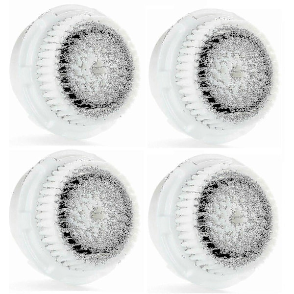 4-pakning Sensitive Erstatningsbørstehoder for Ansikt til Clarisonic Mia 1 2 3