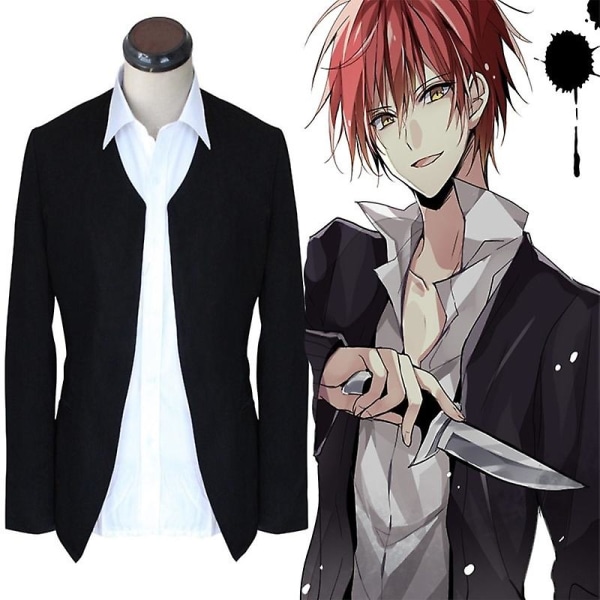 Anime Assassination Classroom Cosplay Takki Puvut Akabane Karma Cosplay Puku Takki Halloween Carnival Party Ansatsu Kyoushitsu M