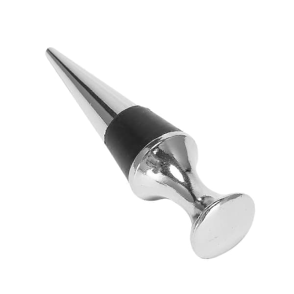 4 stk. Vinpropp i rustfritt stål Vakuumforseglede propper Vinkork Propp Oppbevaring Twist Cap Plug