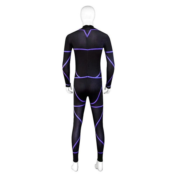 Anime Sininen lukko Bachira Meguru Cosplay-asu Jalkapallo Jersey Urheiluvaatteet Univormu Body Halloween Joulujuhlavaatteet XL