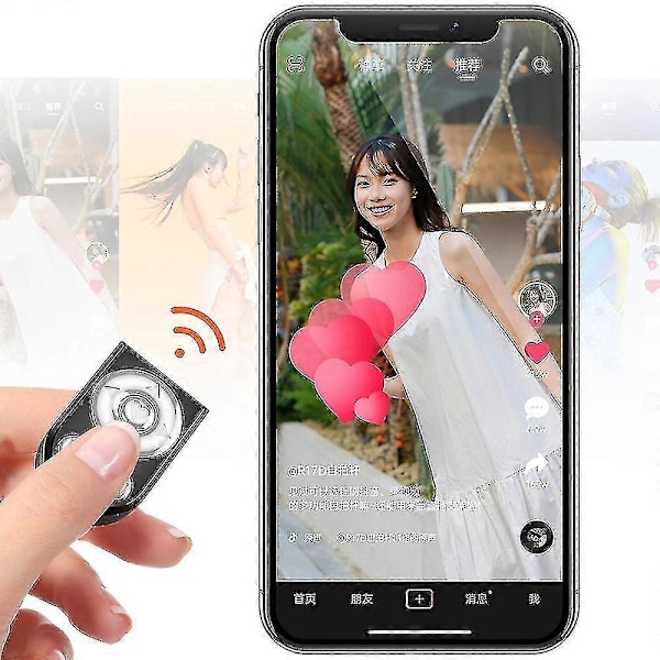 R17ds 1.75m Bærbar Bluetooth Selfie Stick Udtrækkeligt Tripod Telefonstativ Med Dobbelte Udfyldningslys 360-graders Roterende Fotografering Live Streaming Enhed