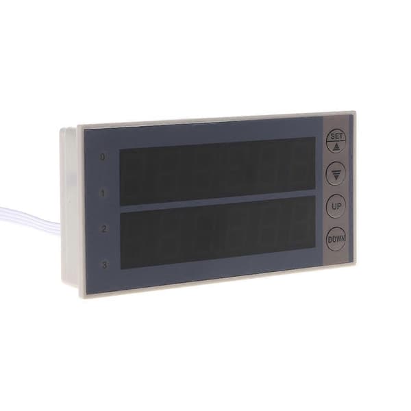 PLC Display & Transmissionsparametre Display Board Simpel Tekst 2 Rækker D100 D114