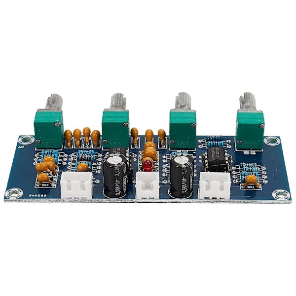 Ne5532 Tone Board Preamp Forforstærker Med Diskant Bas Lydstyrke Justering Forforstærker Tone Controller F (haoyi