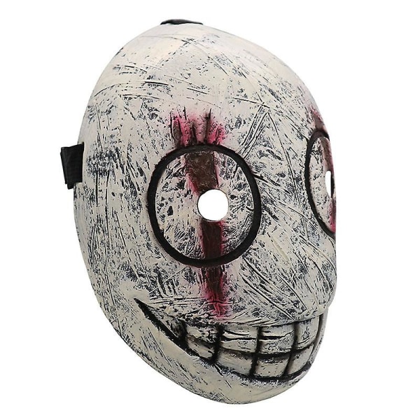 Dead By Daylight Legion Cosplay Mask Halloween Carnival Maskeradfest Skräck Fancy Dress Up Kostym rekvisita Gray