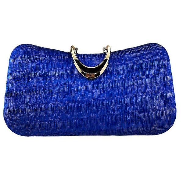 Middagsväska Small Design Senior Vikbar Design Mode Hand Bill Of Lading axelväska Blue