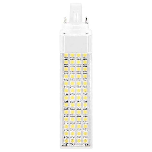 Pære 52 5050 Smd Led G24 8w 220v Hvid Bil Sidelygte Lampe