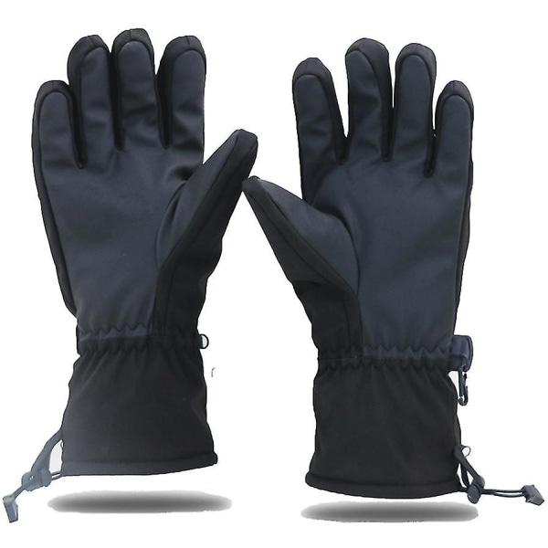 Vinter elektriska uppvärmda handskar, Skidåkning Varm Uppvärmning Touch Glove