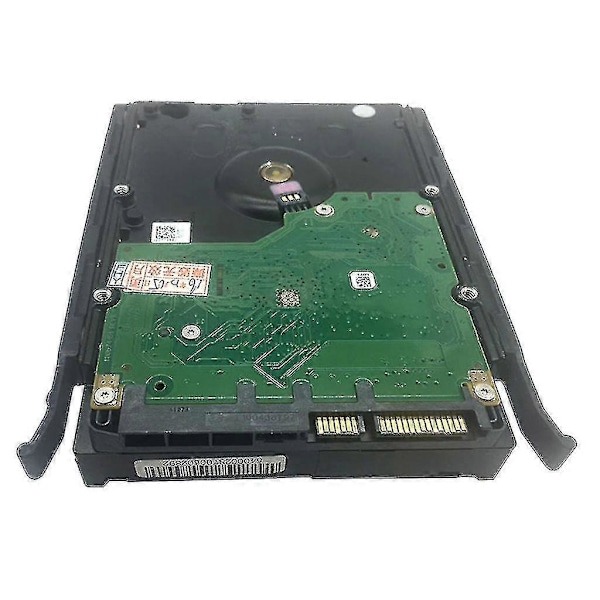 2 kpl Kiintolevyn asennuskiskot 3,5\" HDD-kiinnikkeelle Vasen Oikea Jäähdytin