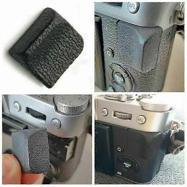 Bagerste Tommelfinger Gummi Greb Til Fuji Fujifilm X-T10 X-T20 Kamera Reservedel