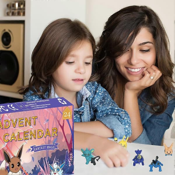 Ny Blindboks Julegave til Barn Alv 24 Digital Nedtelling Julegave