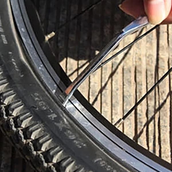 3-pack Starka Däckjärn för Cykelreparation, Däckjärn i Stål