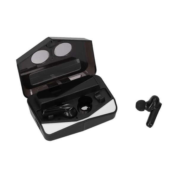 Trådløse Gaming Ørepropper Tredimensionel Stereo o Touch Bluetooth Headset med LED Batteridisplay