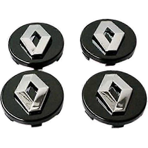 4 st 57mm Bil Legering Hjulcentrum Navkapslar I Svart Edition d