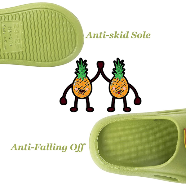 Børneslide-sandaler Søde Strand Vand Flip Flop Drenge Piger Brusebad Pool Sommer Tøfler Til Småbørn Lille Børn (faktisk Sko Længde 15,5 cm)