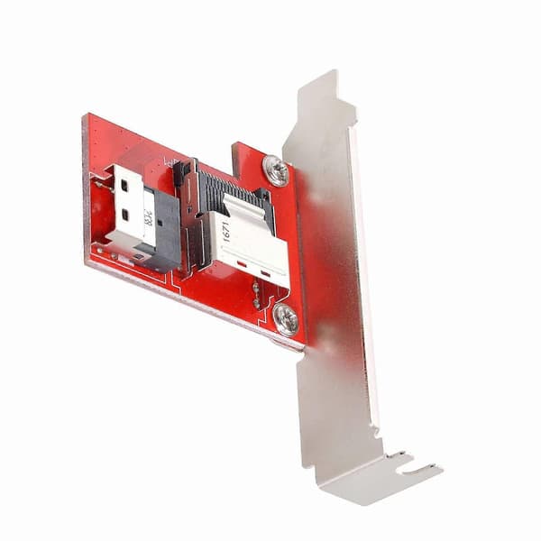 Mini Sas Sff-8087 Pci-express 4.0 Til Sas Hd Sff-8643 Pcba Hunnadapter Pcie