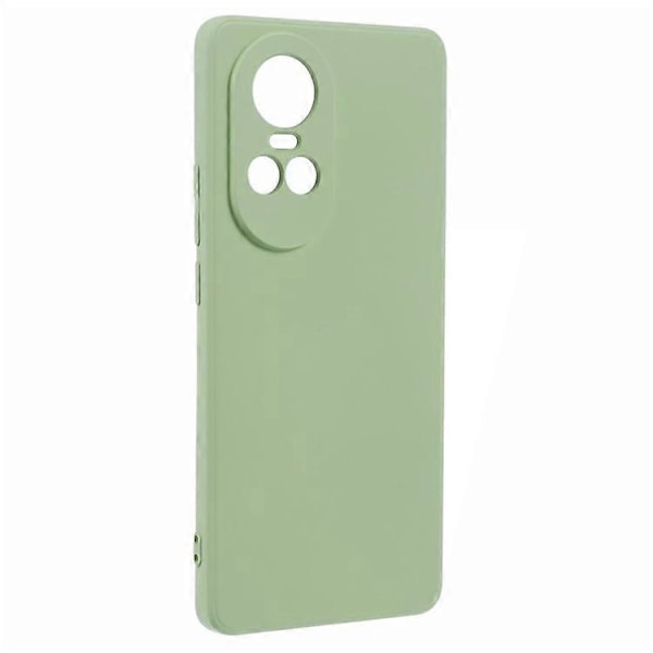 Kompatibelt Skal för Oppo Reno10 Pro 5G (Global) - Gummibelagt TPU Skyddsskal Green