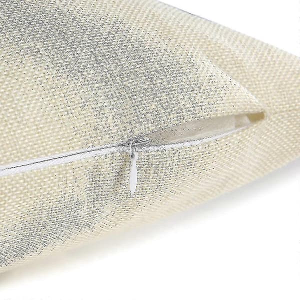 Ljus färg Geometrisk Abstraktion Linne Kuddfodral Soffa Kuddfodral Sovrum