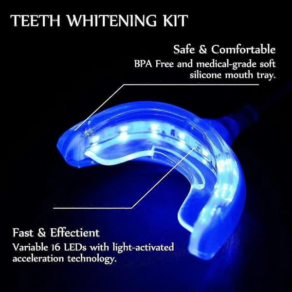 Mundsår Kur Lindring Gingivitis Terapi Led Blåt Lys Terapeutisk Apparat