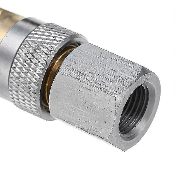 Pcp Luftgevær Påfyldningsslange Hurtigkobling Adapter 1/8bsp-d