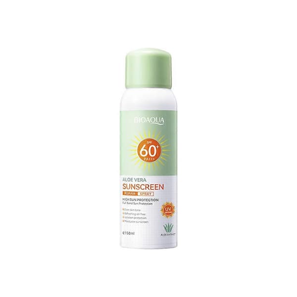 BIOAOUA Aloe Solcreme Reparationsspray Solcreme Isolation Forfriskende Solcreme