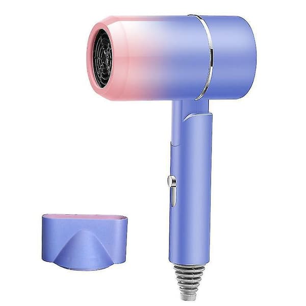 Hårtork Blå Hår Gradient Hårtork Hem Termostat Varm & Kall Hårtork Tyst Hårtork TY
