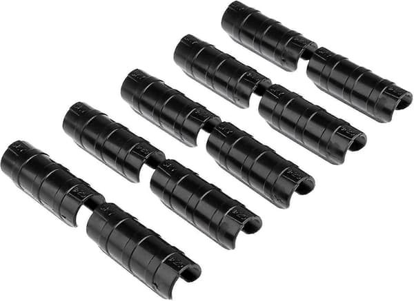 Sett med 20 festeklips for drivhus 25 mm