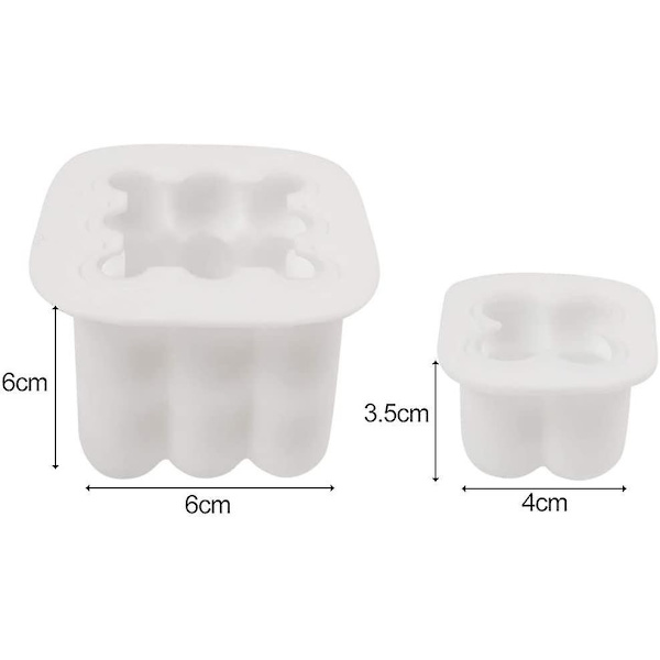 Lysform, 3d Lysform Silikoneform, Lysforme DIY Silikoneform Værktøj