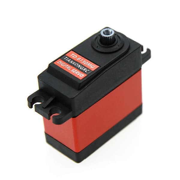 Stor Torque Digital Coreless Servo Metal Gear 25T Arm Til RC Bilmodel