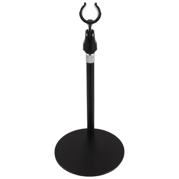 Bordsmikrofonstativ Mini Bordsmikrofonstativ Med Rund Bas Stötdämpning För Podcasting 1-pack
