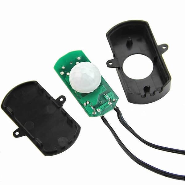 Ny LED Strip Automatisk Mini til DC 6V-24V PIR Krops Infrarød Bevægelsessensor Afbryder